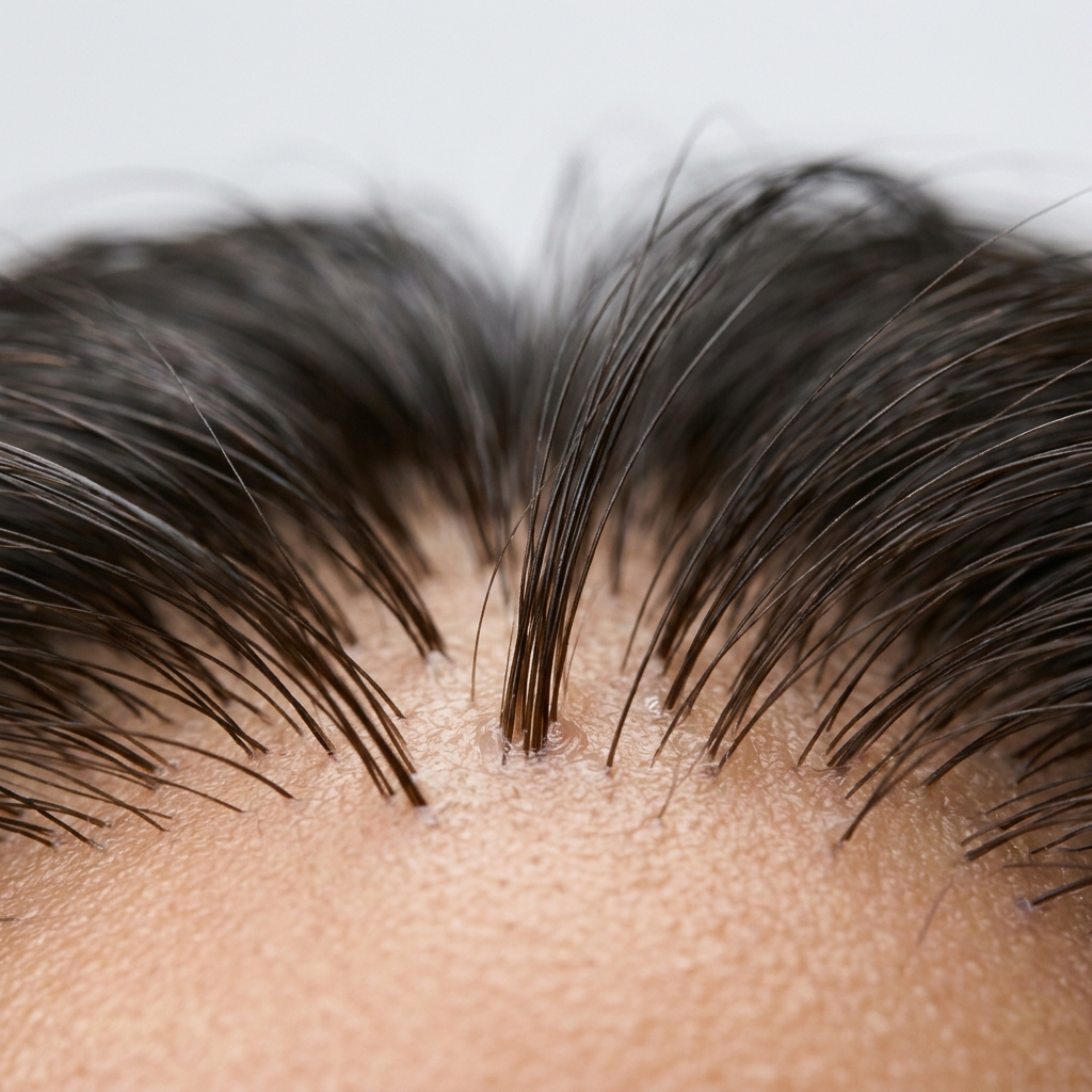 두피채움 상세 텍스처